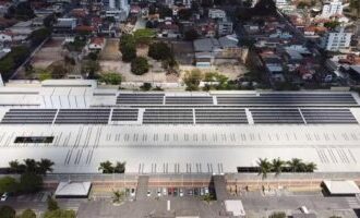 Usina fotovoltaica na Prefeitura de Betim, realizada pela Voxsolis